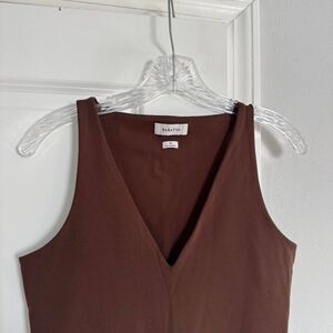 Aritzia Babaton sleeveless contour jumpsuit